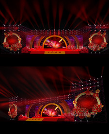 舞台效果图