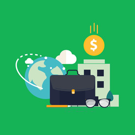 大生意 钱 业务 财经  矢量