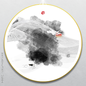 古典水墨