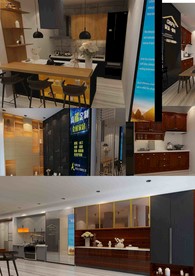 全屋定制展厅设计