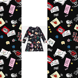 扑克牌 文字 大牌女装