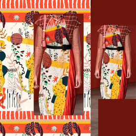 大牌 男装 女装 图案 数码