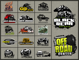 矢量越野竞技文化系列