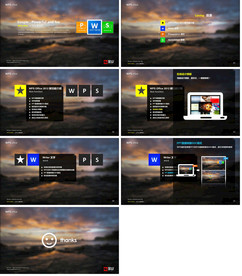 2020年杂志风旅游画册PPT