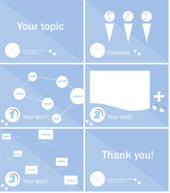 2019高端大气简约杂志风PP