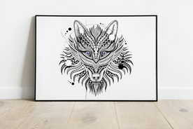 北欧简约装饰画