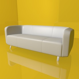 沙发模型 休闲沙发 休闲座椅