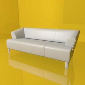 沙发模型 休闲沙发 休闲座椅