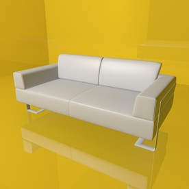 沙发模型 休闲沙发 休闲座椅