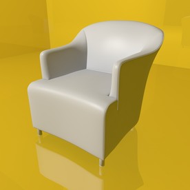 沙发模型 休闲沙发 休闲座椅