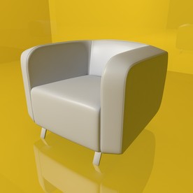 沙发模型 休闲沙发 休闲座椅