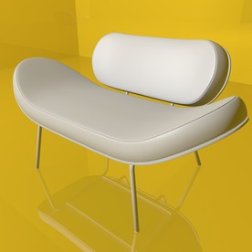 沙发模型 休闲沙发 休闲座椅