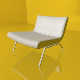 沙发模型 休闲沙发 休闲座椅