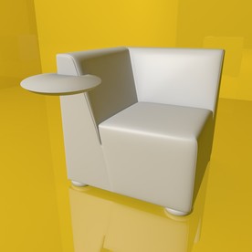 沙发模型 休闲沙发 休闲座椅