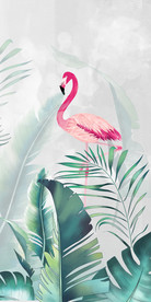 奢华装饰玄关画 TIF分层