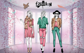 商场 时尚 服饰