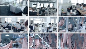 服装厂布料加工生产线自动化