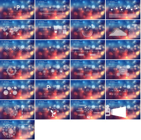 彩色手绘教育培训教学设计公开课