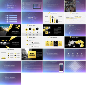 高端大气婚礼ppt动画