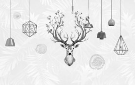 大气新款装饰画 TIF分层