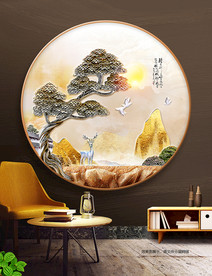 浮雕画 3D立体装饰画