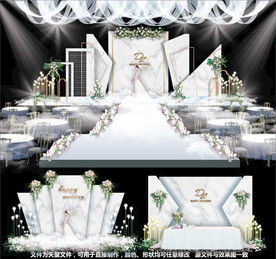 婚礼设计大理石婚礼主题婚礼