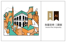 儿童涂鸦 涂色板