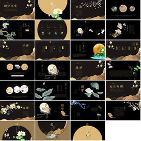 高端大气婚礼ppt动画