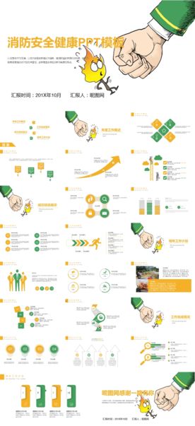 消防知识安全课件