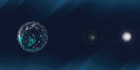 地球未来科技背景图