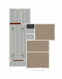 商品房地面铺贴图