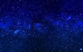 蓝色星空