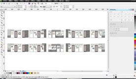 图片展展板设计