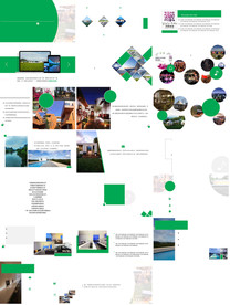 绿色时尚餐饮创业计划动态PPT