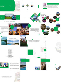 绿色时尚餐饮创业计划动态PPT