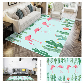 小清新北欧ins风格地垫