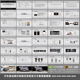 最新汽车品牌CIVI系统设计