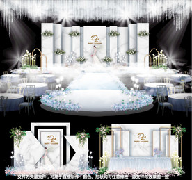 婚礼设计主题婚礼大理石婚礼