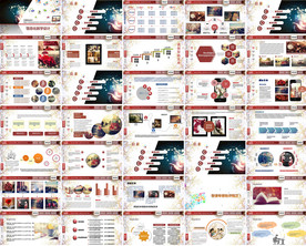 期末考试PPT 寒假培训PPT