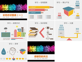 缤纷多彩说课教育培训PPT课件