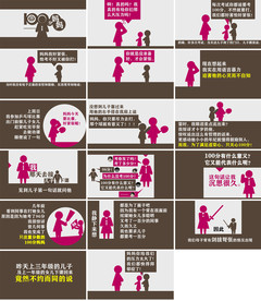 高档卡通黑板ppt教育PPT