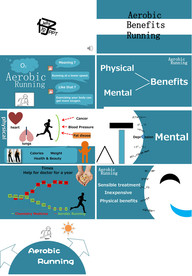 绿色时尚教育培训PPT模板