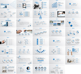时尚大气商业计划书创业PPT