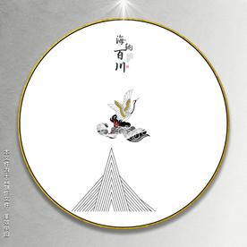 创意线条装饰画