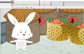 责任和廉洁小兔子和粮仓100秒