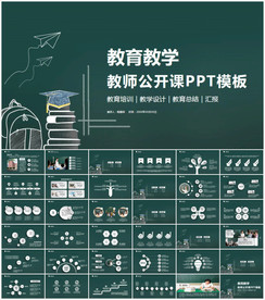 教育培训教学设计教师公开课PP