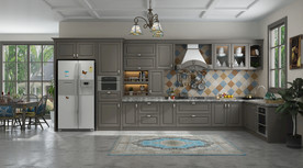 欧式橱柜 整体橱柜