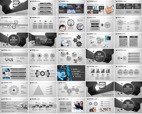 2020年年终总结PPT模板