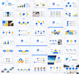 2020年年终总结PPT模板