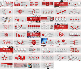 三季度工作报告经营分析PPT
